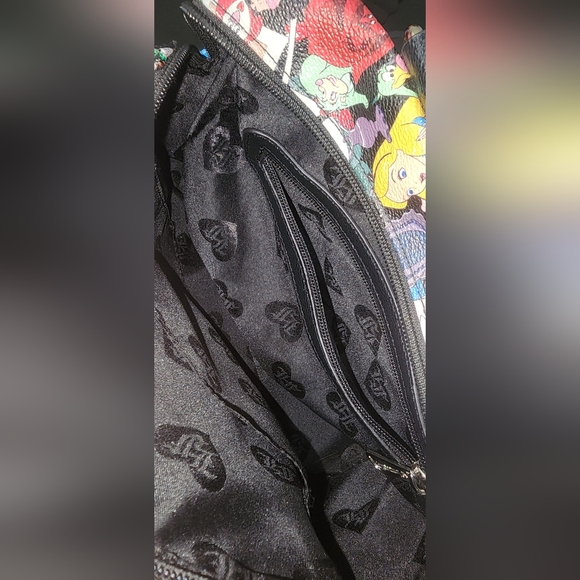 Loungefly Multicolor Character Print Bag - Picture 7 of 8